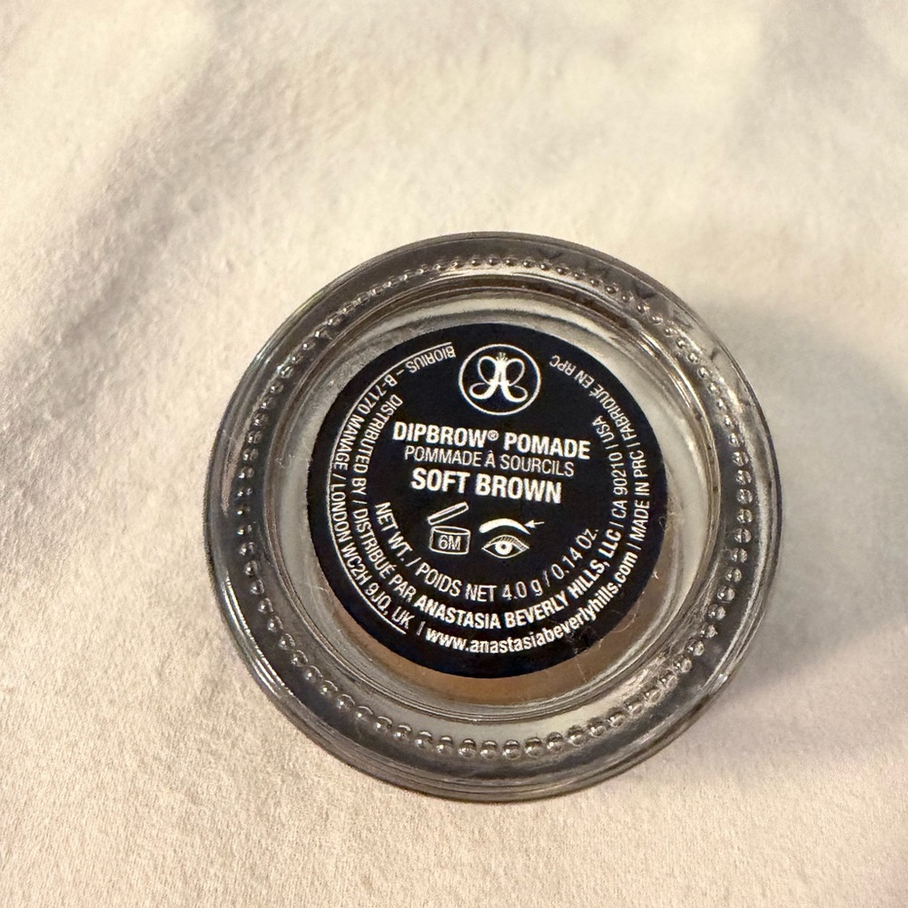 BRAND NEW Anastasia Beverly Hills Dipbrow Pomade - Soft Brown